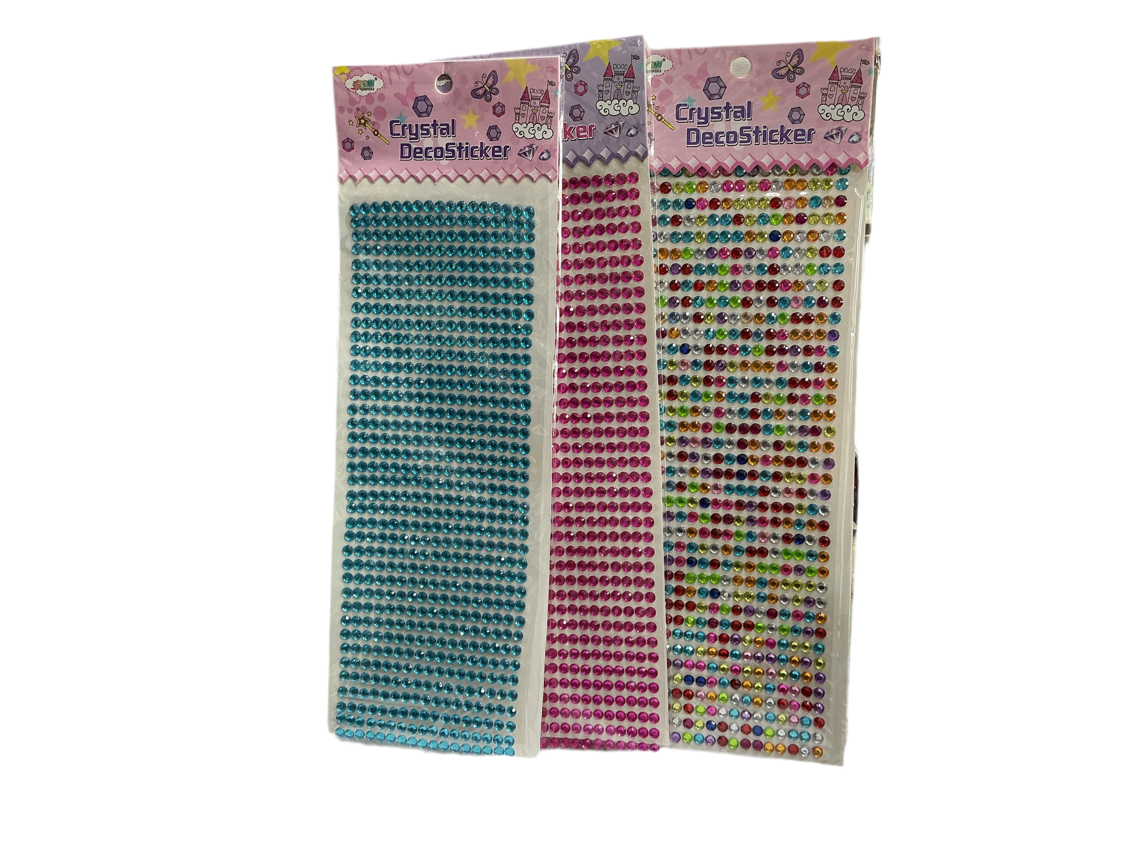 crystal deco sticker / ملصق ديكور كريستال