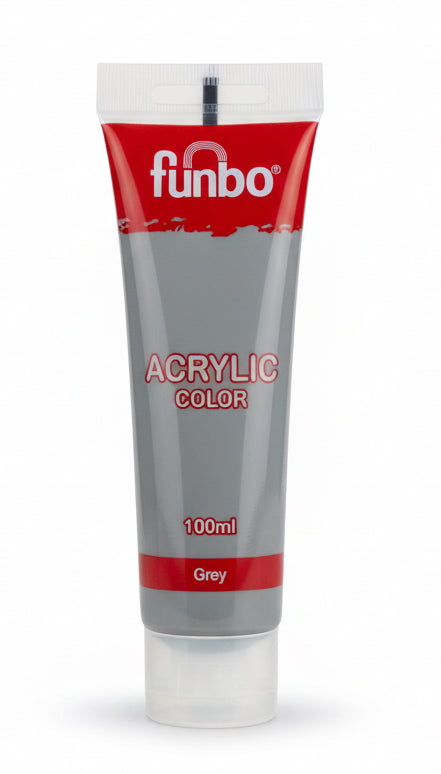 Funbo Acrylic Color Paint 100 ml / دهان أكريليك فنبو 100 مل
