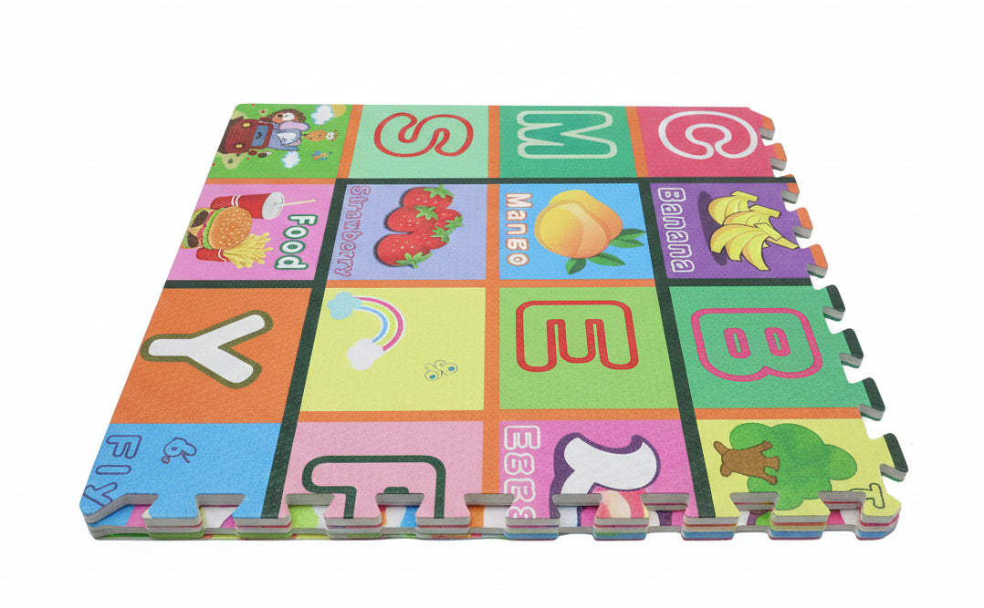 EVA Puzzle Mats / حصائر ألغاز من مادة EVA