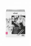 Corot Sketch Pad A5 - 60 Sheets / كراسة رسم كوروت A5 – ٦٠ ورقة