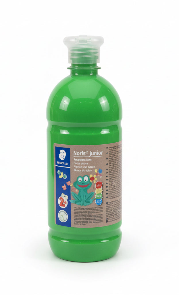 Staedtler Noris Junior Finger Paints 750 ml / ألوان أصابع شتيدلر نوريس جونيور 750 مل