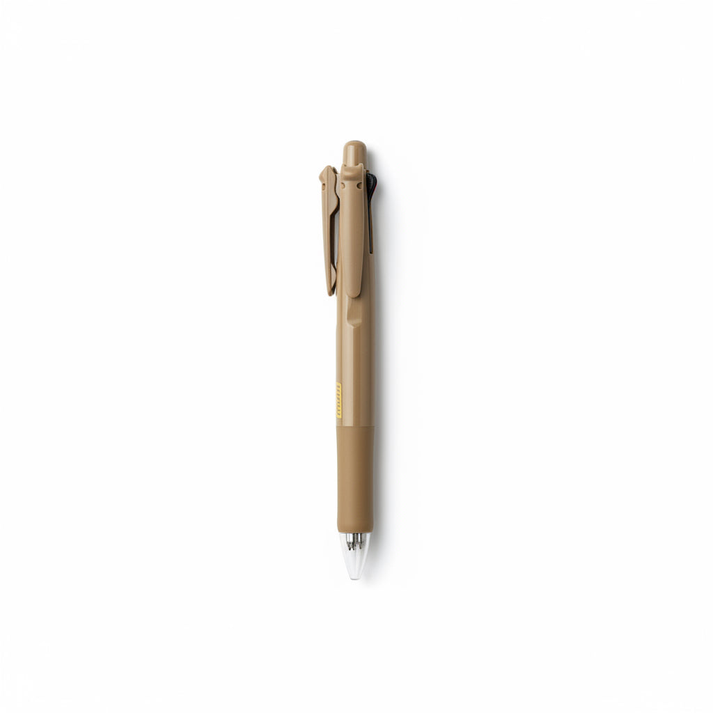 Zebra Clip-On Multi Wood Brown / قلم زيبرا كليب أون مالتي بني خشبي
