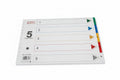 Excel 5 colors Divider / فواصل إكسل 5 ألوان