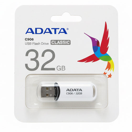 ADATA C906 USB Flash drive 32 GB / فلاش USB إي داتا C906 سعة 32 جيجابايت