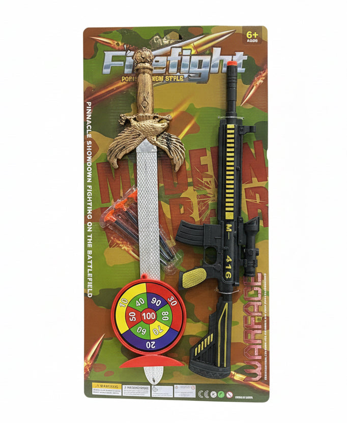 FIRE FIGHT 6+ / إطفاء الحرائق 6+