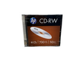 hp CD-RW / أسطوانة HP قابلة لإعادة الكتابة CD-RW