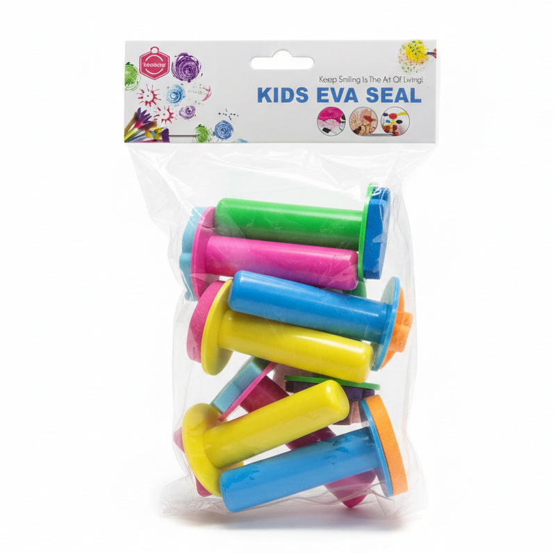 Kids eva foam Stamps / طوابع إسفنج EVA للأطفال