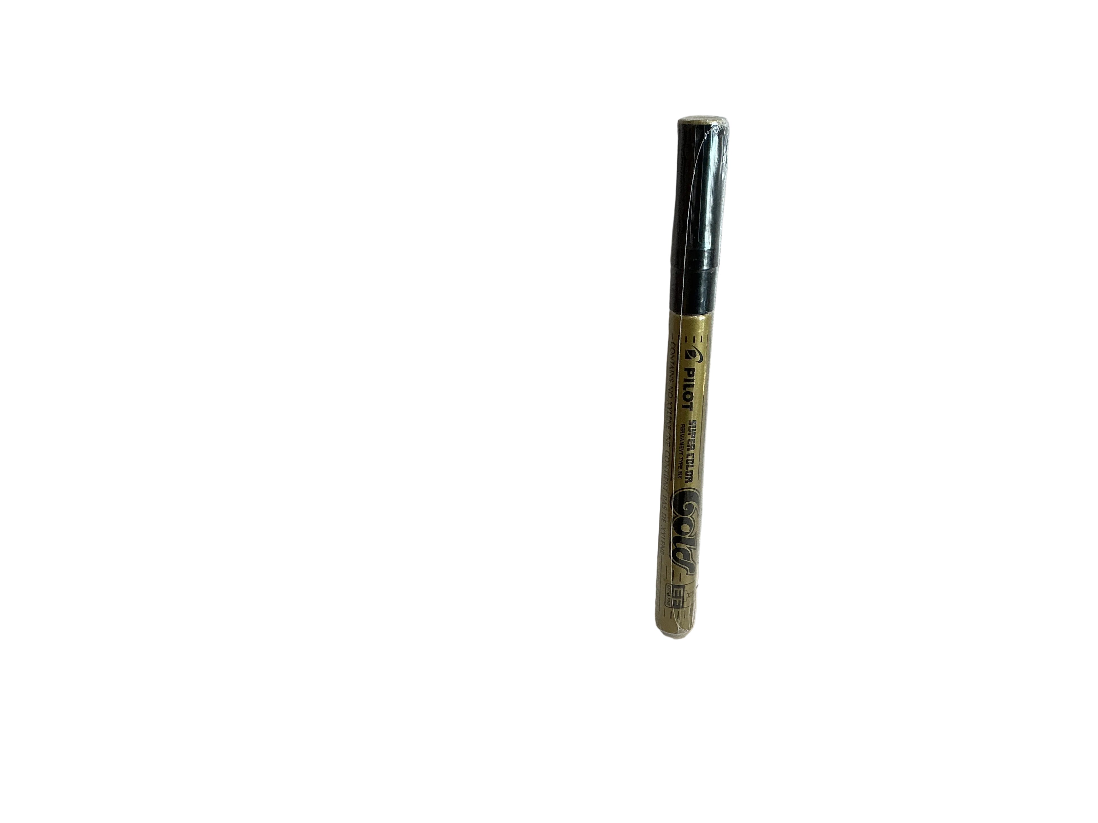 Pilot super color Gold - Extra Fine / بايلوت سوبر كولور ذهبي رأس دقيق جدًا