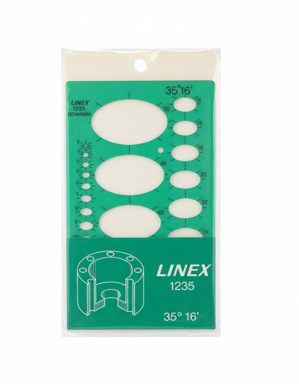 LINEX Different shape Scale / مسطرة أشكال مختلفة LINEX