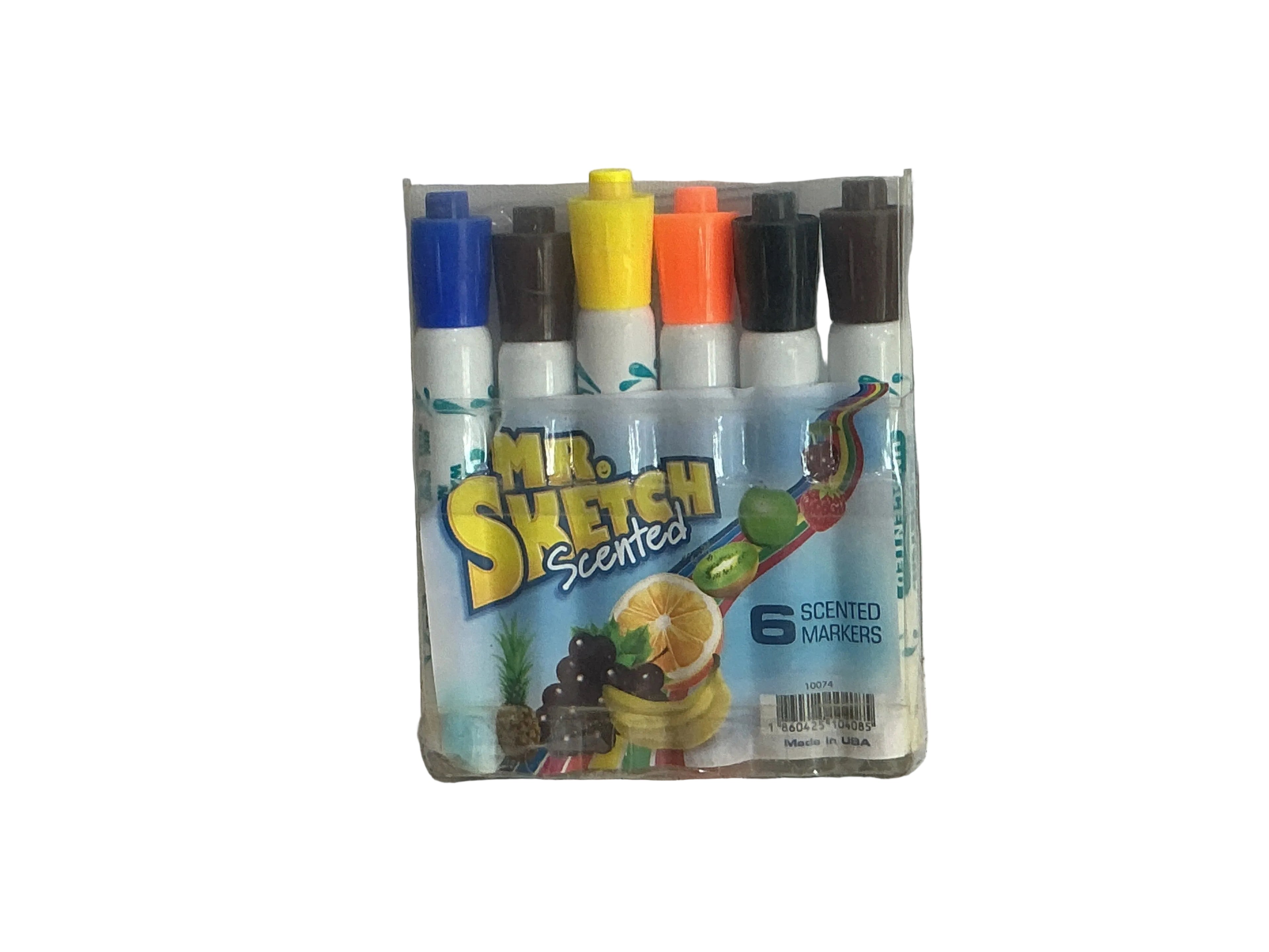 Mr.Sketch scented 6 Markers / مستر سكتش 6 ماركرات معطرة
