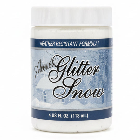 Aleene's Glitter snow / ألينز جلِتر سنو (ثلج لامع)