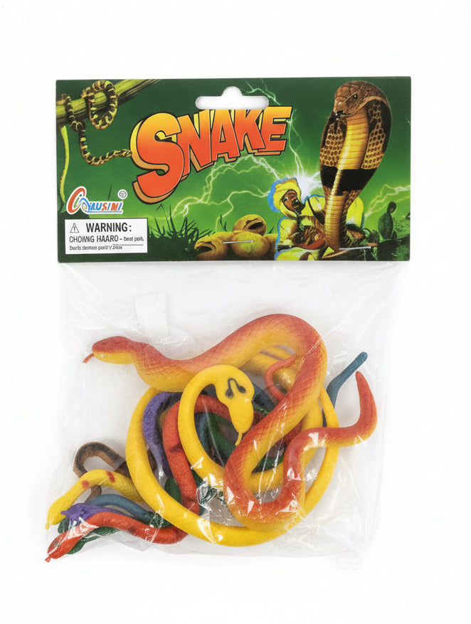 Plastic Snakes shapes/ ثعابين بلاستيكية