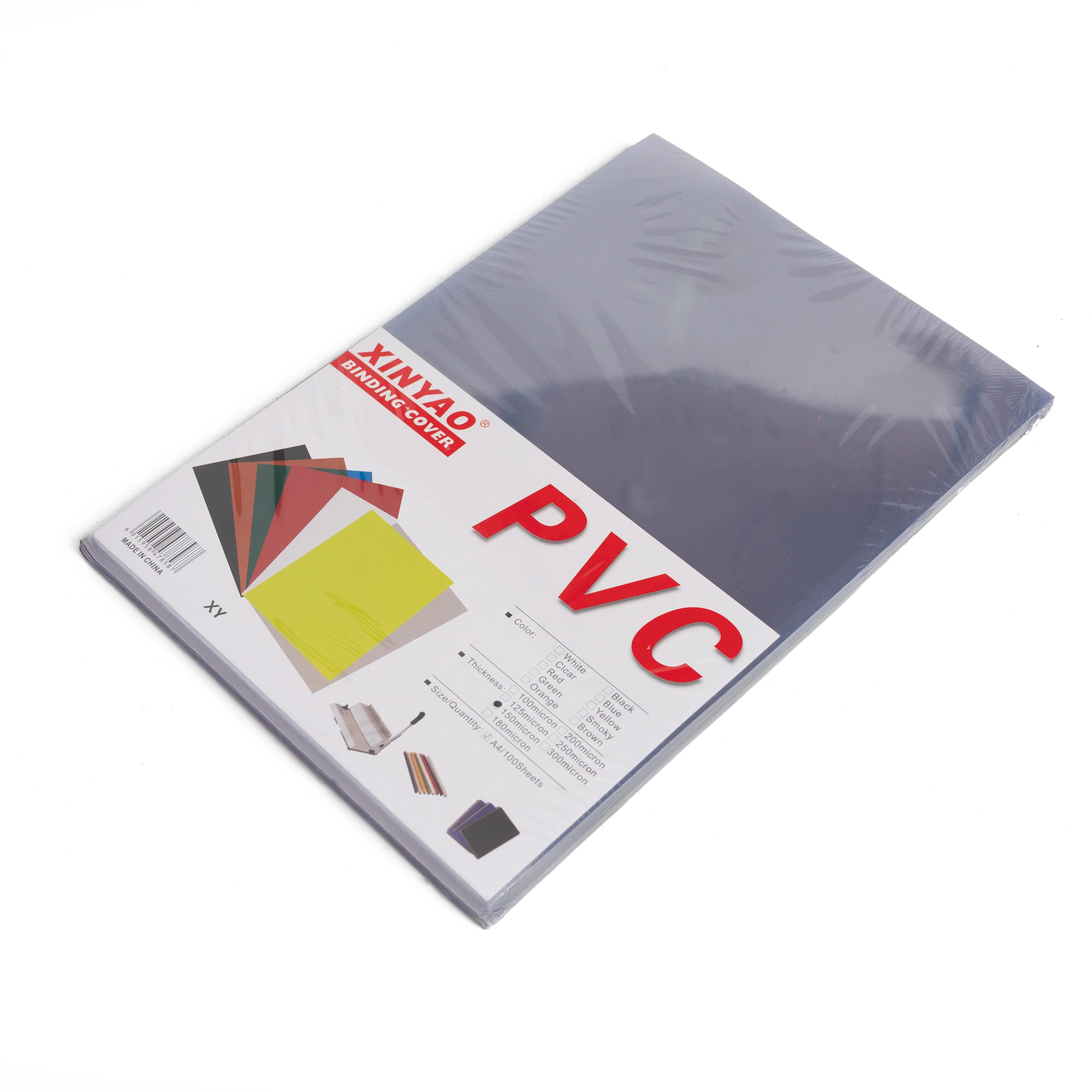 DSD PVC COVER Binding covers Clear / أغلفة تجليد PVC من DSD – شفافة