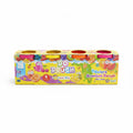 DO DOUGH 4 Colors Scented Dough – 4 Pots (567g) / عجينة معطرة DO DOUGH 4 ألوان 4 أوعية 567 جم