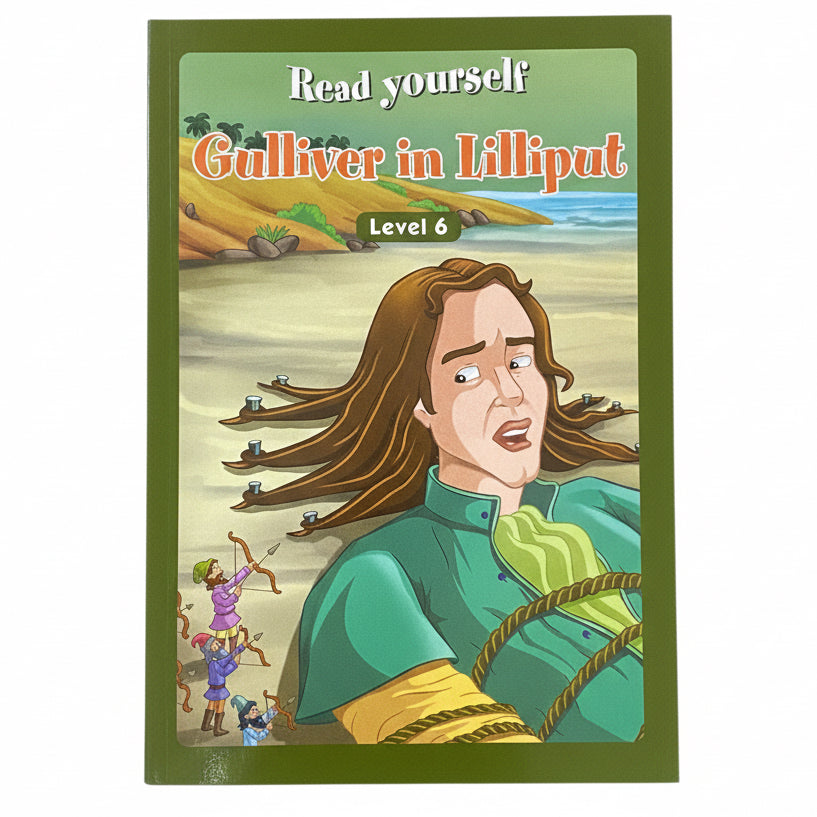 Gulliver in Lilliput level 6 / جوليفر في ليليبوت - المستوى 6