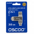 OTG USB FLASH DRIVER 2 IN 1 32 GB / فلاش USB‏ OTG ثنائي الواجهة 32 جيجابايت