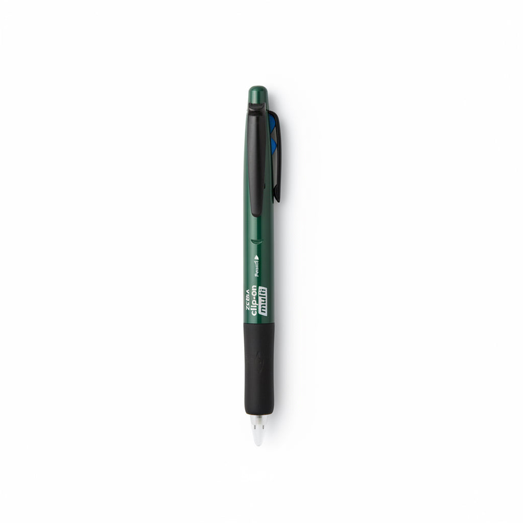 Zebra Clip-On Multi Multicolour Ballpoint Pen / زيبرا كليب-أون مالتي قلم حبر جاف متعدد الألوان