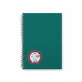 Notebook 100 sheets 9x7" / دفتر – 100 ورقة – مقاس 9 × 7 بوصة