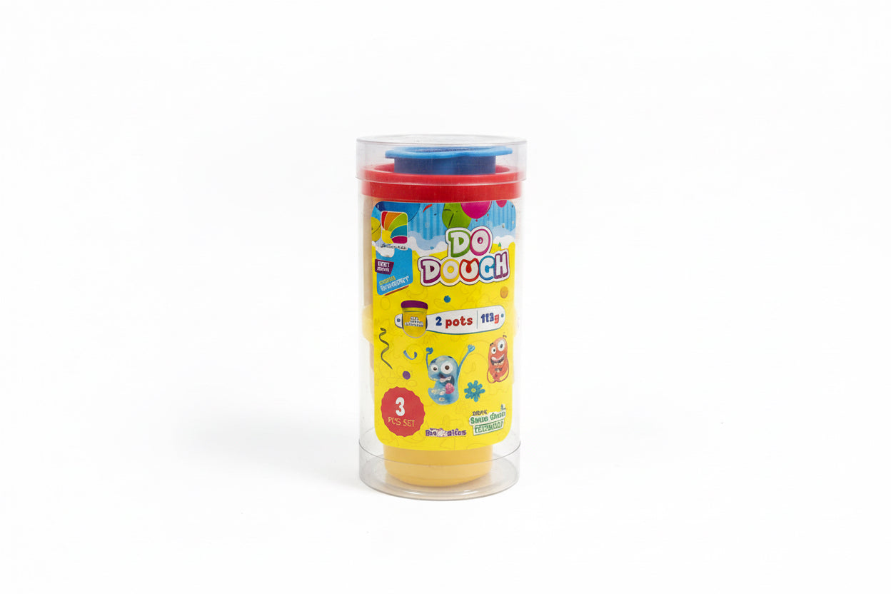DO DOUGH 2 Pots 113g / عجينة DO DOUGH 2 وعاء 113 جم