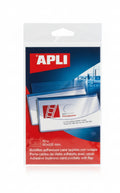 APLI Adhesive business card pockets / جيوب لاصقة لبطاقات العمل من APLI