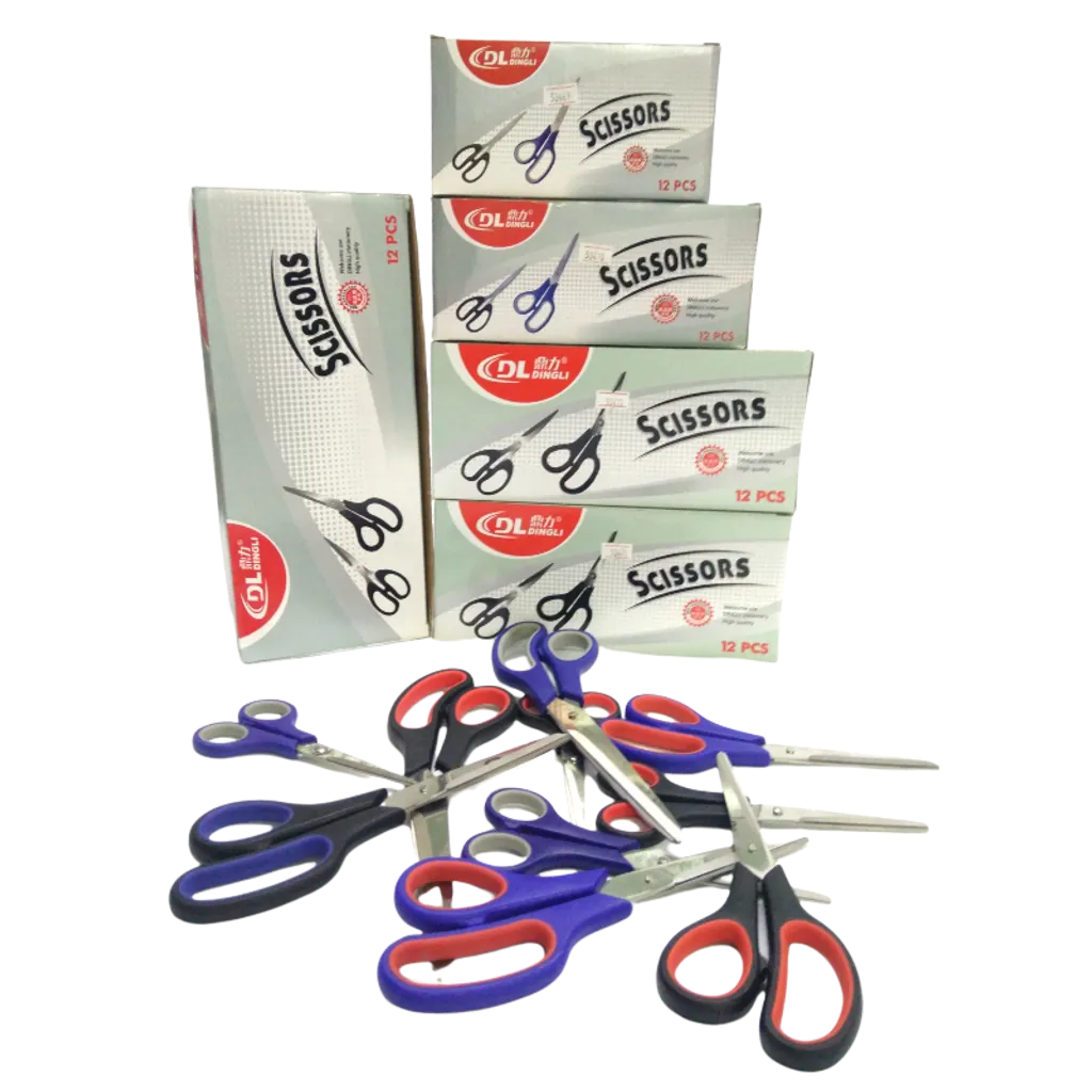 DINGLI Scissors 12 Pcs / دنغلي مقص 12 قطعة