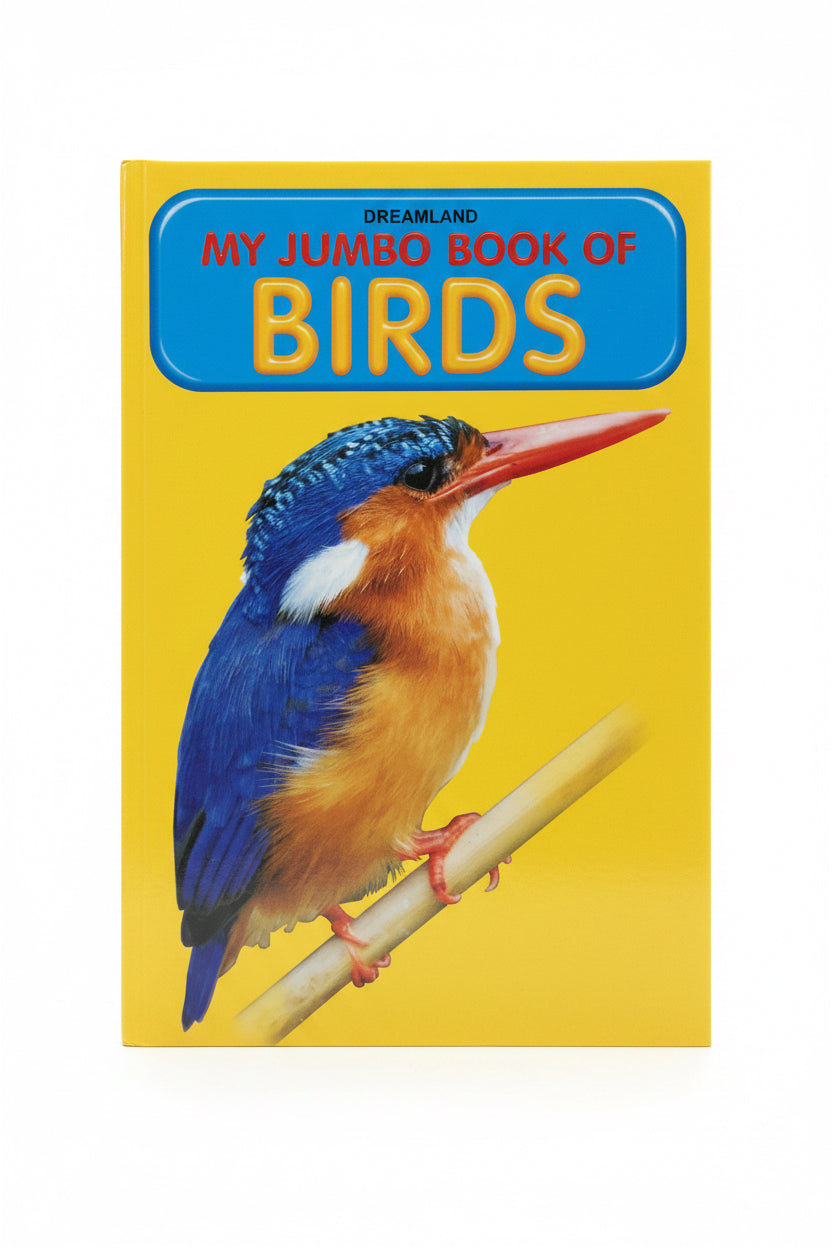 My Jumbo Book of Birds / كتابي الكبير عن الطيور