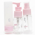 TRAVEL BOTTLE SET / مجموعة زجاجات للسفر