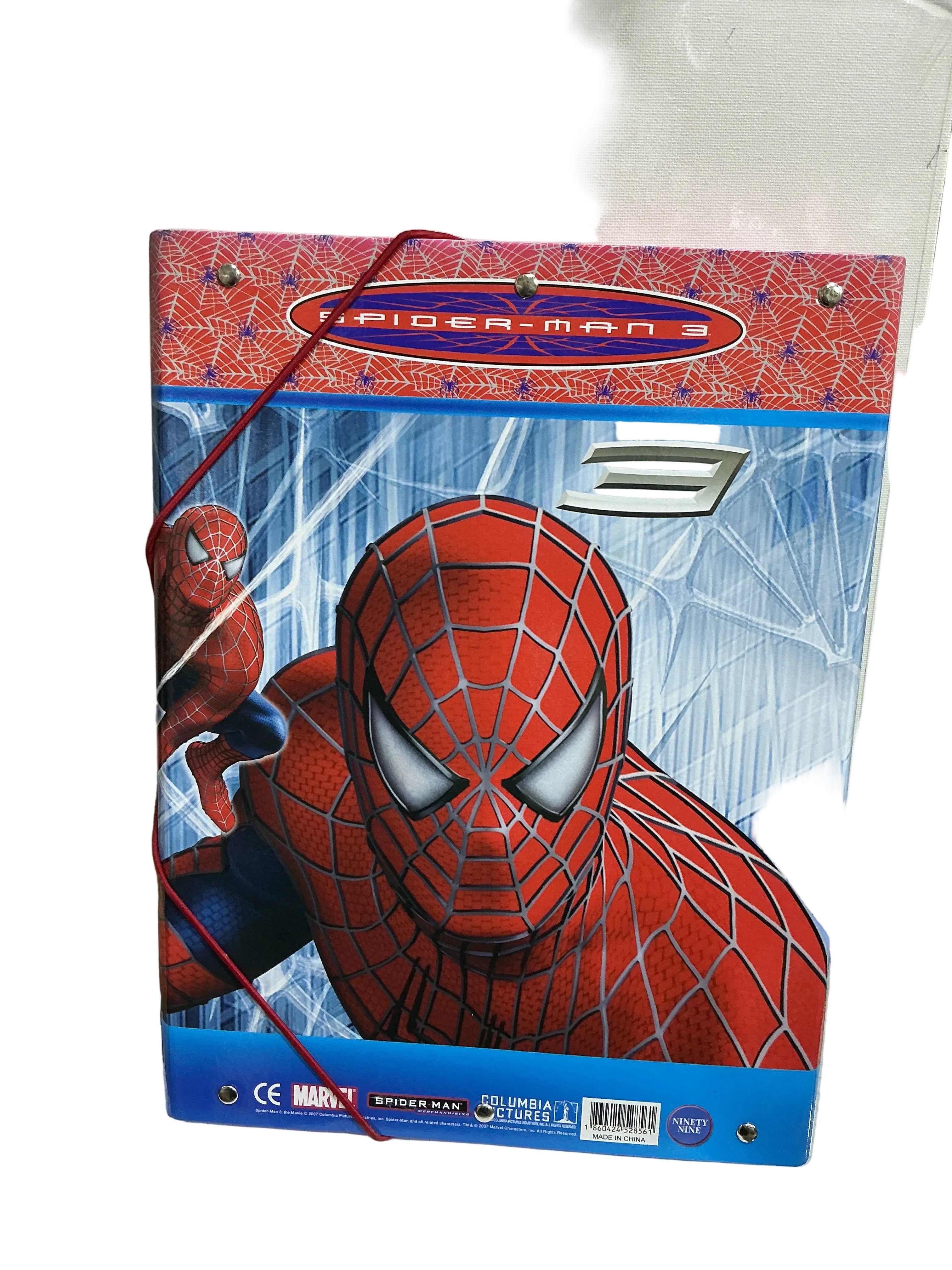 Spider man file holder / حافظة ملفات سبايدر مان