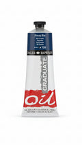 Daler-Rowney Graduate Oil Primary Blue / لون زيتي دالر-روني Graduate أزرق أساسي