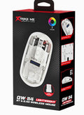 GW-114 LIGHTWEIGHT BT & 2.4G WIRELESS MOUSE / فأرة لاسلكية خفيفة الوزن بتقنية البلوتوث و 2.4 جيجا GW-114