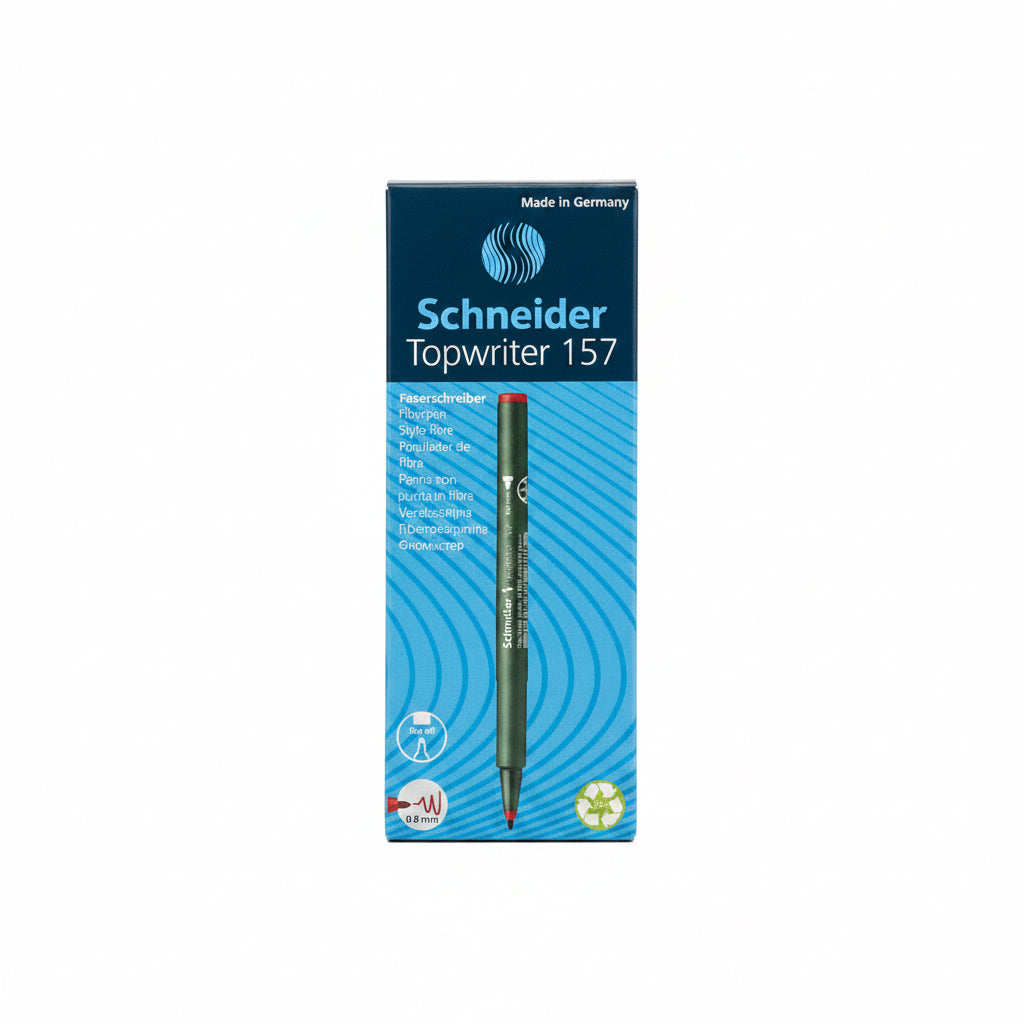 Schneider Topwriter 157 Blue 0.8mm 10 pcs
