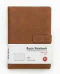 BASIC Notebook A5 HARD COVER 80 gsm / دفتر BASIC مقاس A5 بغلاف صلب، ورق 80 جم/م²