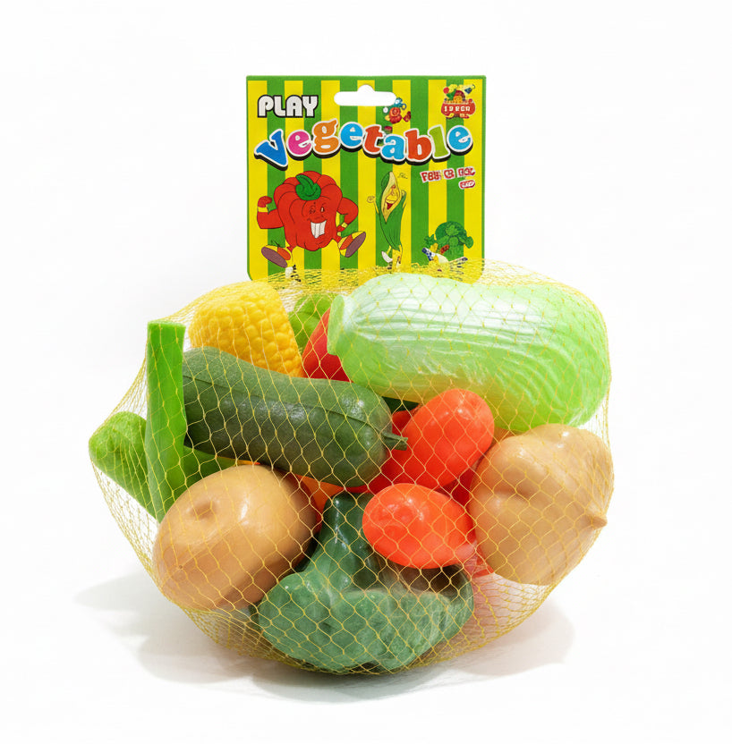 Play Vegetable Set / مجموعة خضروات لعب