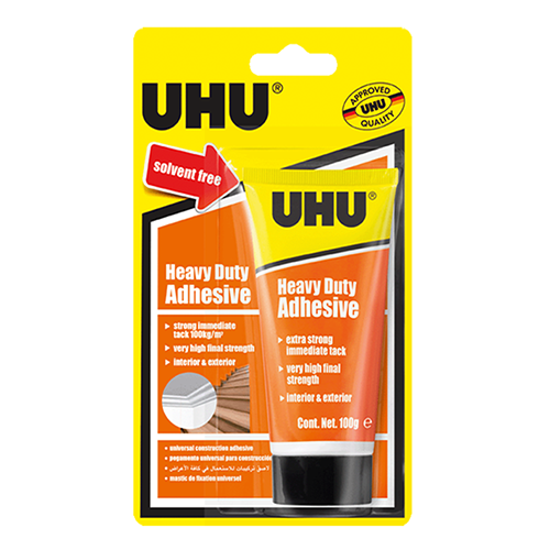 UHU Heavy DUTY ADHESIVE - 100g / يوهو لاصق شديد التحمل 100 غ