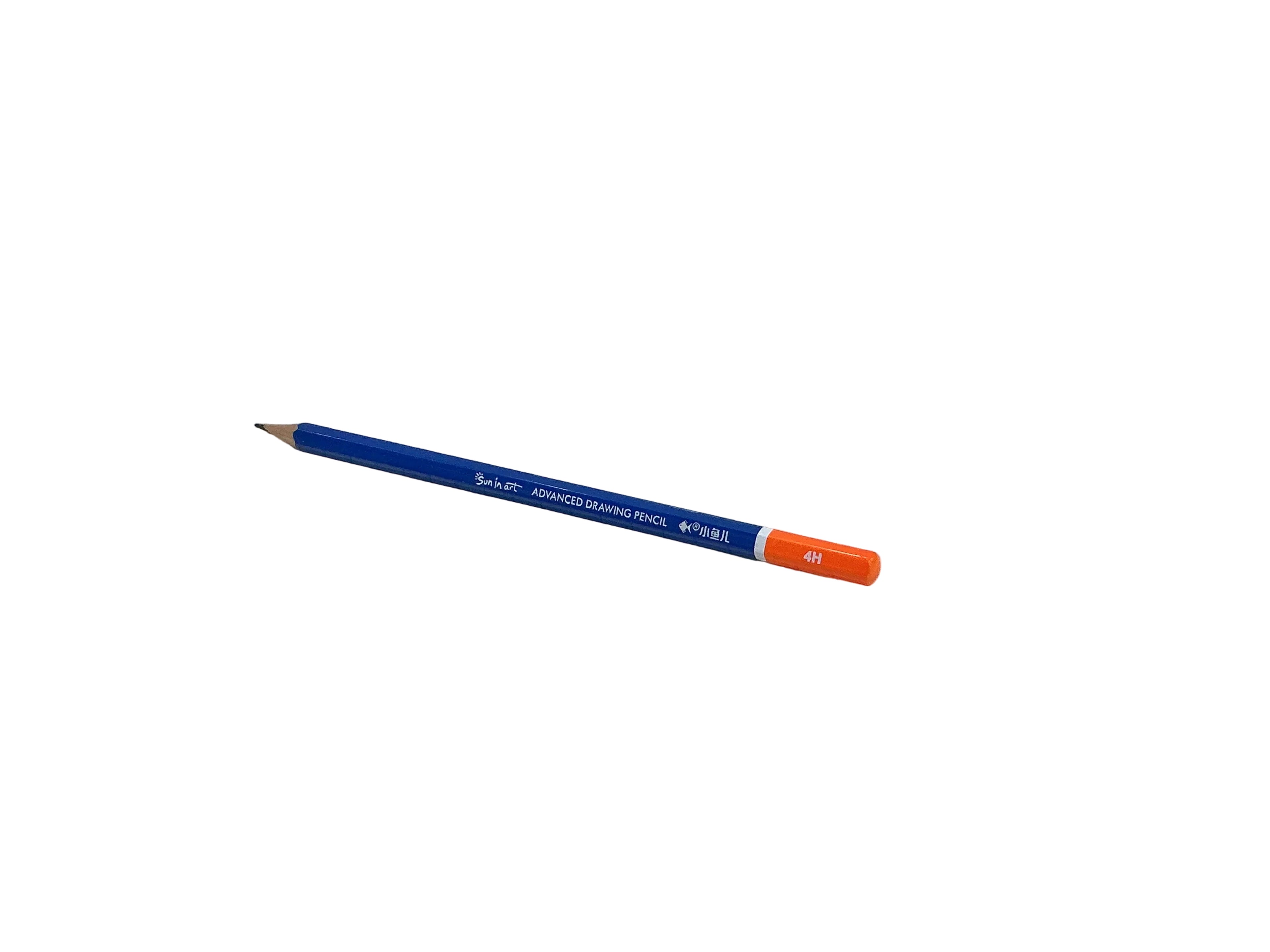 Little Fish PROFESSIONAL DRAWING PENCILS 4H / ليتل فيش أقلام رسم احترافية 4H