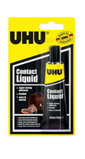 UHU Contact Liquid 33ml / يوهيو سائل تلامس (لاصق) – 33 مل