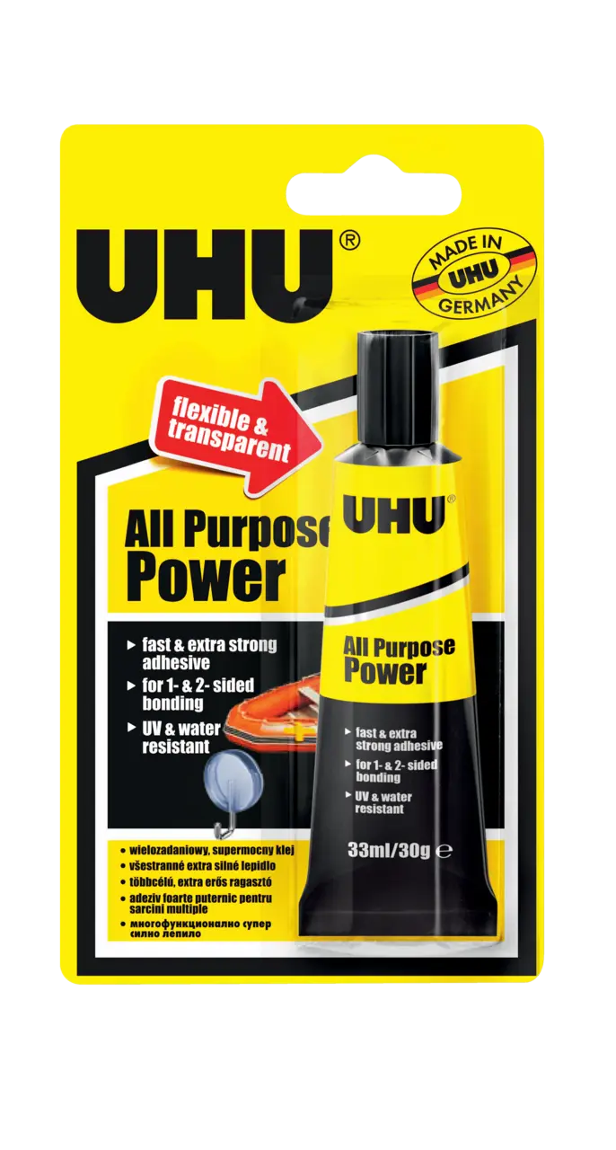 UHU All purpose power 30g / يوهو شامل باور 30 غ
