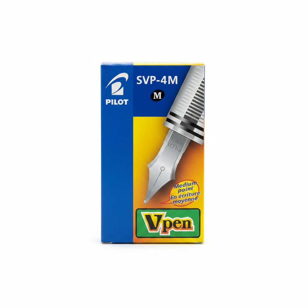 Pilot SVP-4M Vpen x12 Blue / بايلوت SVP-4M قلم V ×12 أزرق