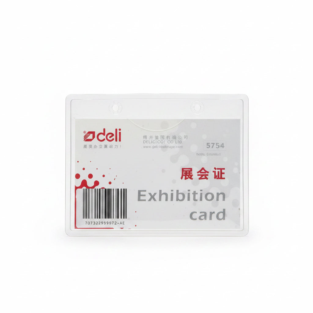 deli Exibition Card / بطاقة عرض من ديلي