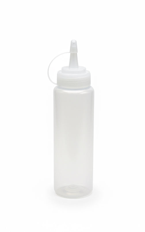 Plastic Squeeze Bottle - 250 ml / زجاجة ضغط بلاستيكية – 250 مل