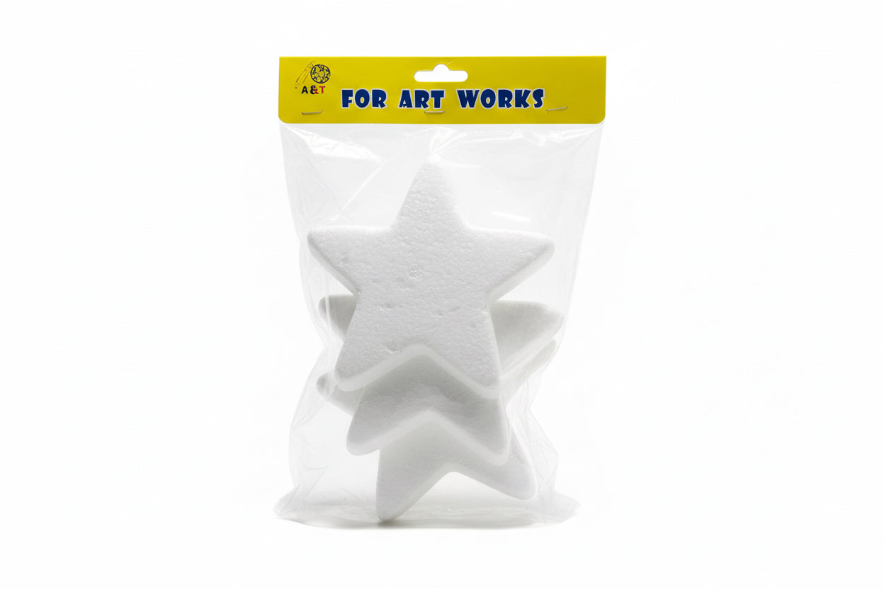 Foam Stars 3 pcs / 3 نجوم من الفوم