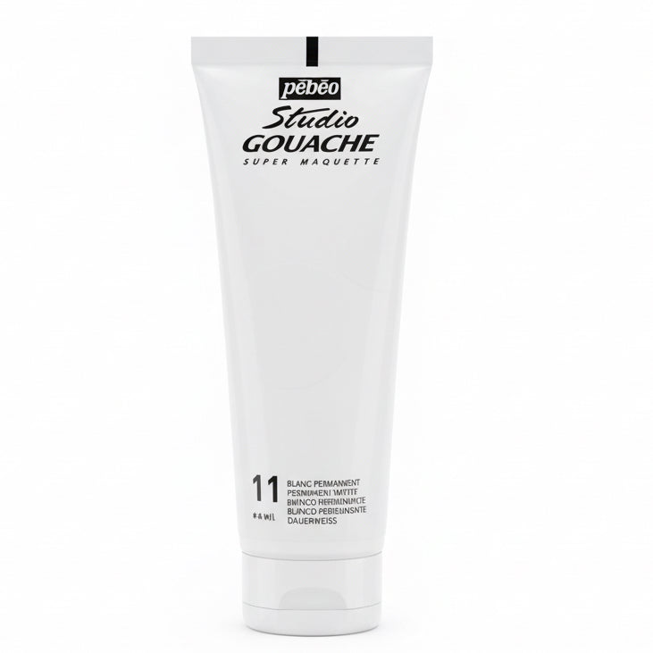 Pebeo Studio Gouache Paint 220 ml / دهان غواش بيبو ستوديو 220 مل
