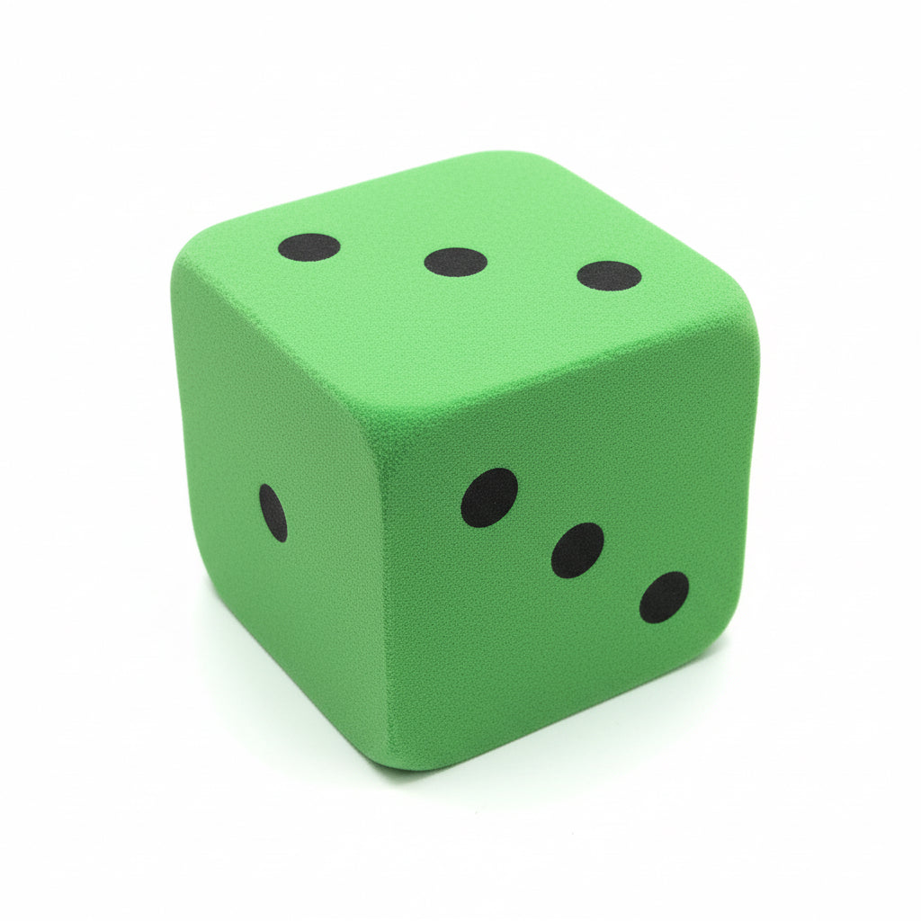 Glass hanging Dice / نرد زجاجي معلّق