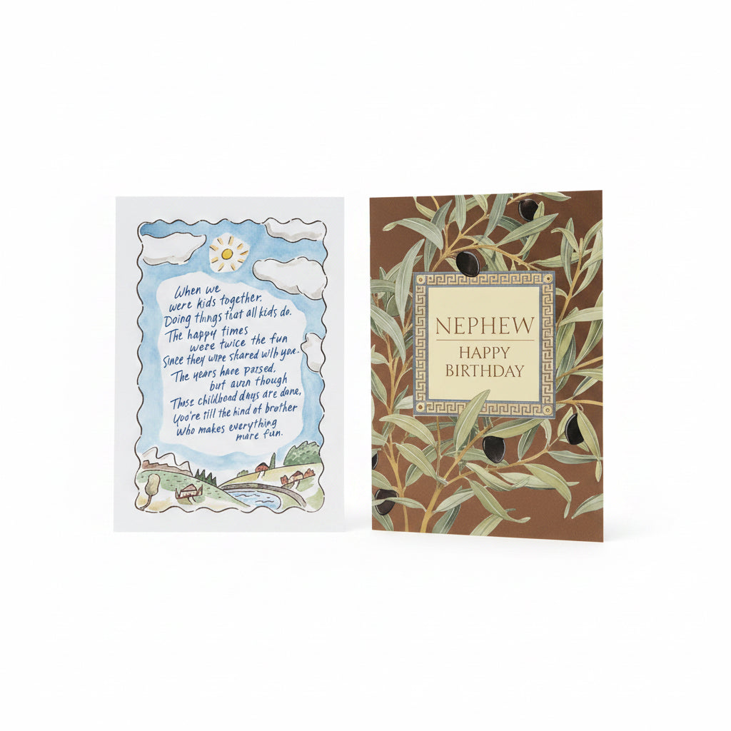 Different Greeting Cards