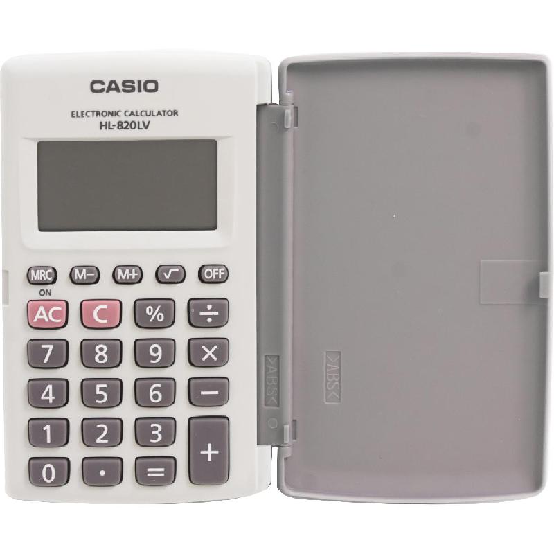 CASIO Calculator HL-820 LV / آلة حاسبة كاسيو HL-820 LV