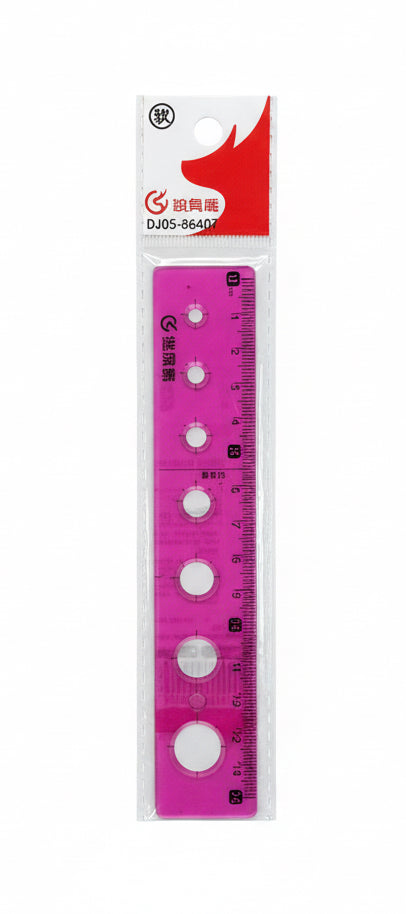 DJ05-86407 flexible ruler 15 cm / مسطرة مرنة DJ05-86407 بطول 15 سم