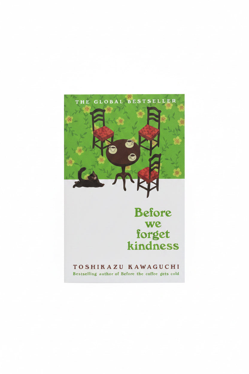 Before we forget kindness / قبل أن ننسى اللطف