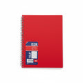 IBC NoteBook – Red 10x8" 60 Sheets / دفتر IBC – أحمر 10×8 بوصة 60 ورقة