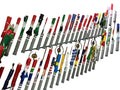Mix Country Flags 30x40 cm / أعلام دول متنوعة 30x40 سم