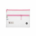 IBC A4 Trendy Eva zipper file 2 pockets / ملف بسحّاب IBC ‏A4 إيفا ترندي بجيبين